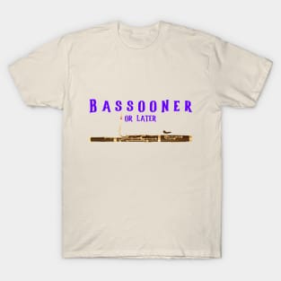 Bassoon symphony orchestra woodwind funny T-Shirt